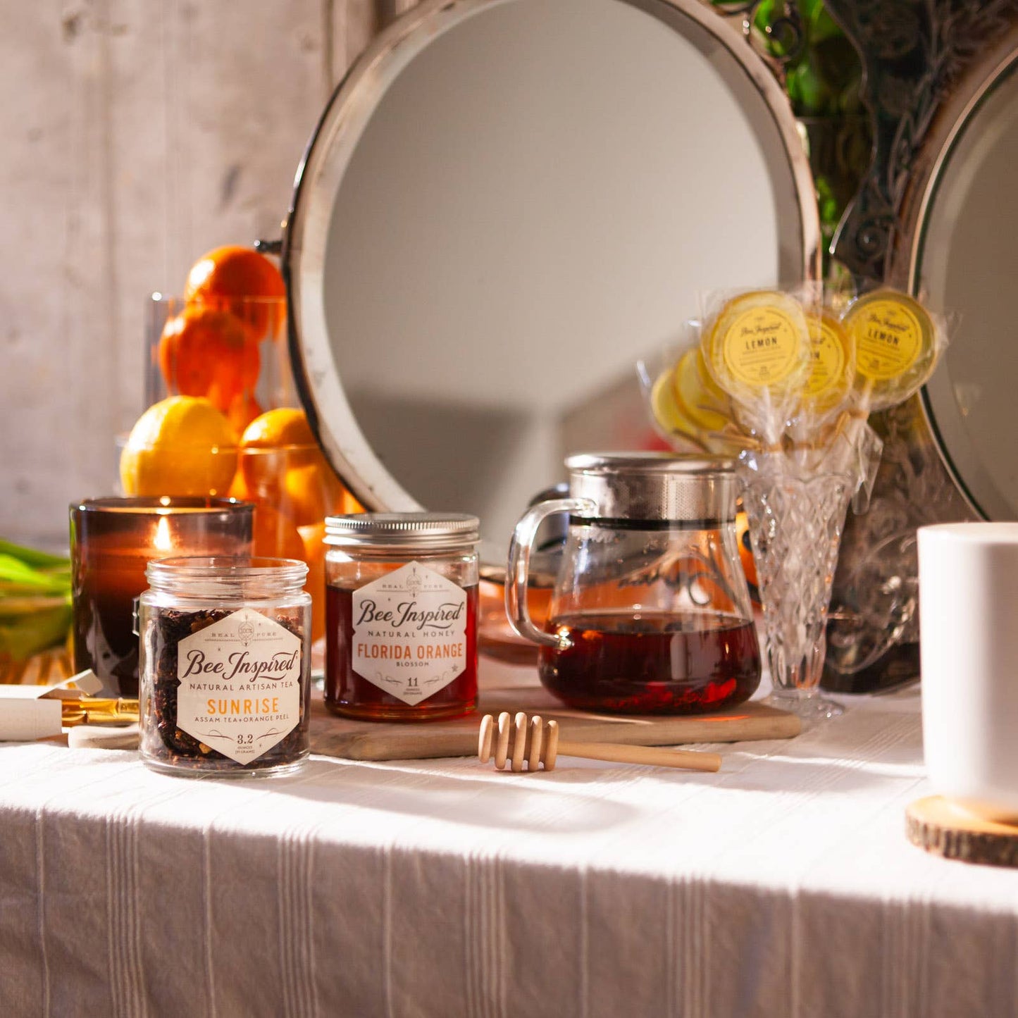 Sunrise Tea | Loose-Leaf Citrus & Assam Tea