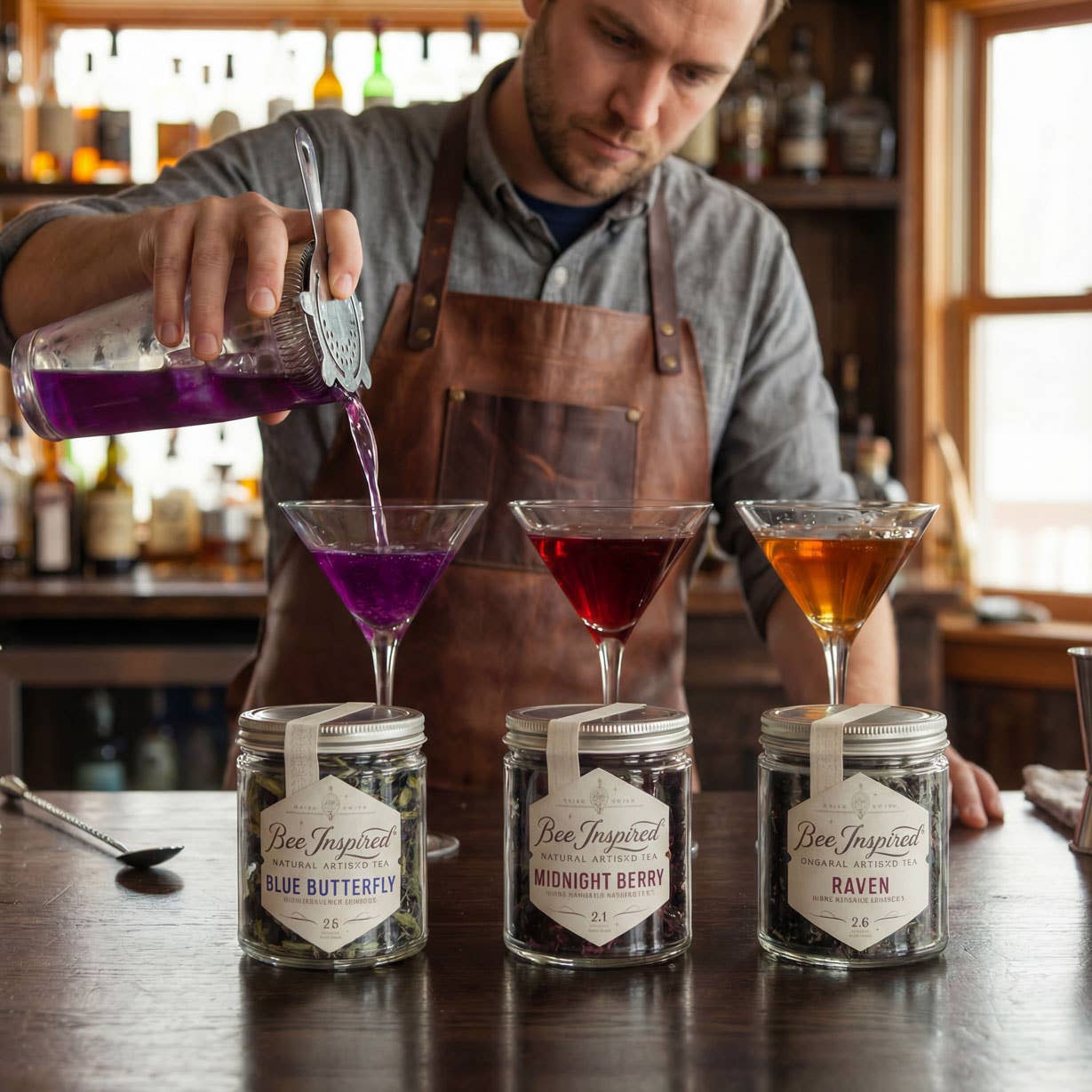 Blue Butterfly Tea | Loose-Leaf Butterfly Pea Flower Tea
