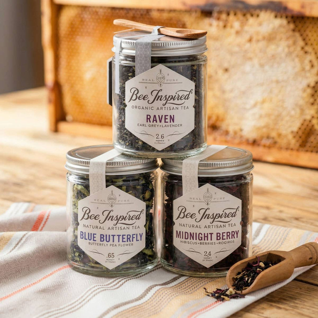 Blue Butterfly Tea | Loose-Leaf Butterfly Pea Flower Tea