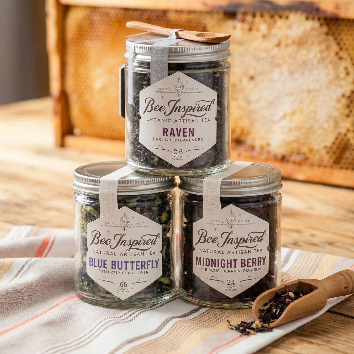 Blue Butterfly Tea | Loose-Leaf Butterfly Pea Flower Tea