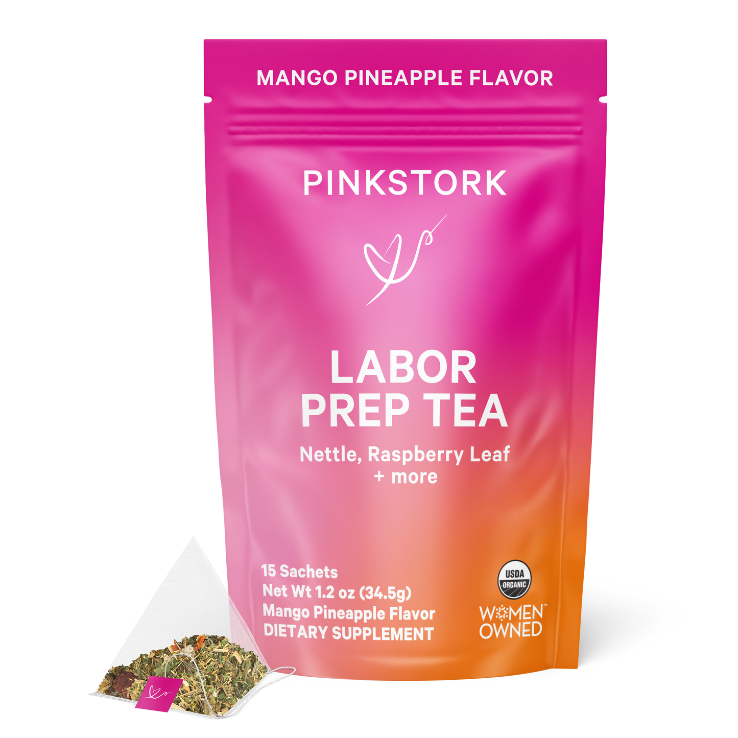 Labor Prep Tea: Sweet