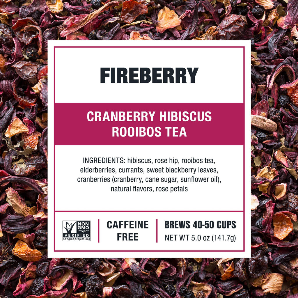 Fireberry - Cranberry Hibiscus Rooibos Tea