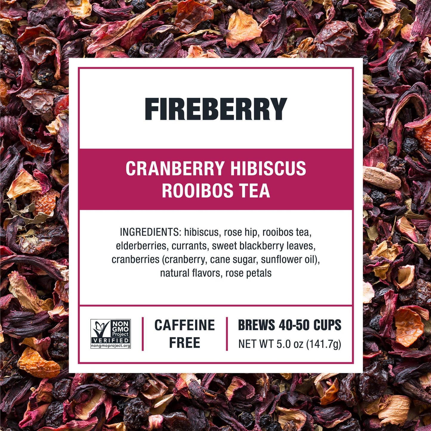 Fireberry - Cranberry Hibiscus Rooibos Tea