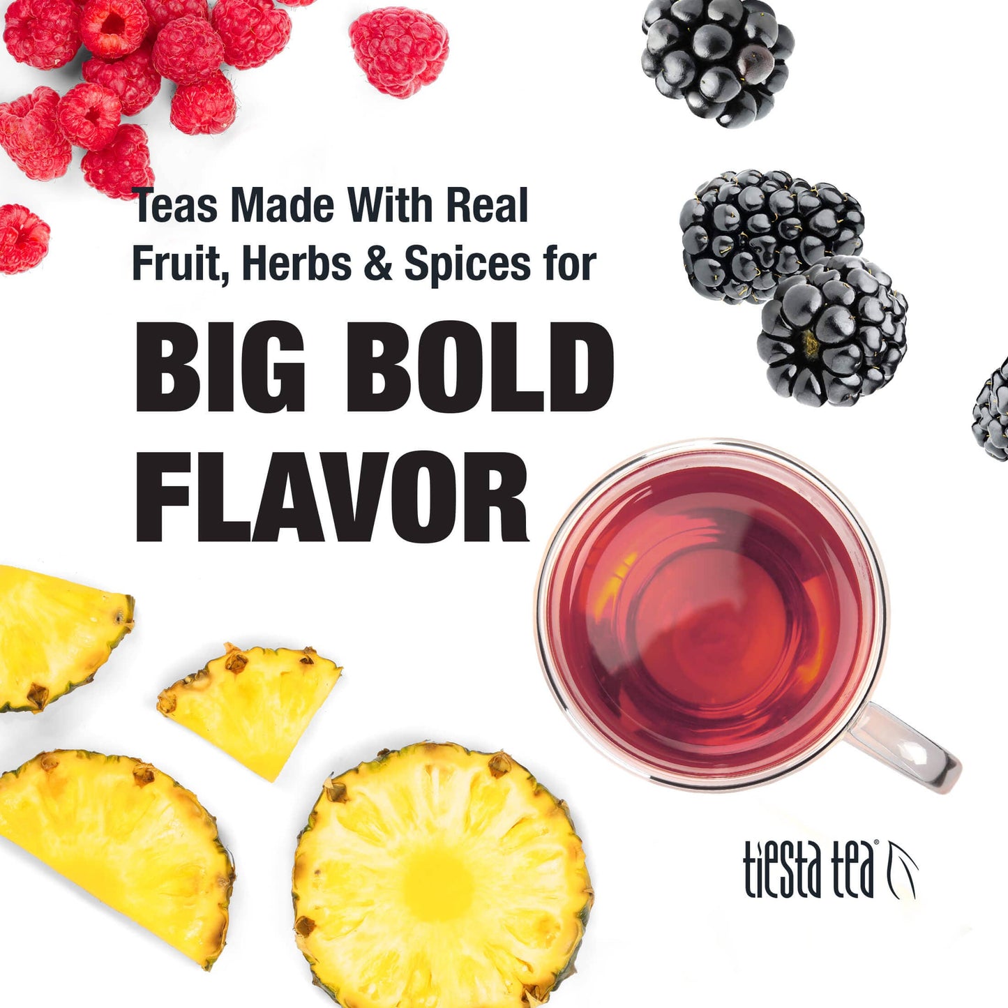 Blackberry Bellini - Blackberry Citrus Green Tea