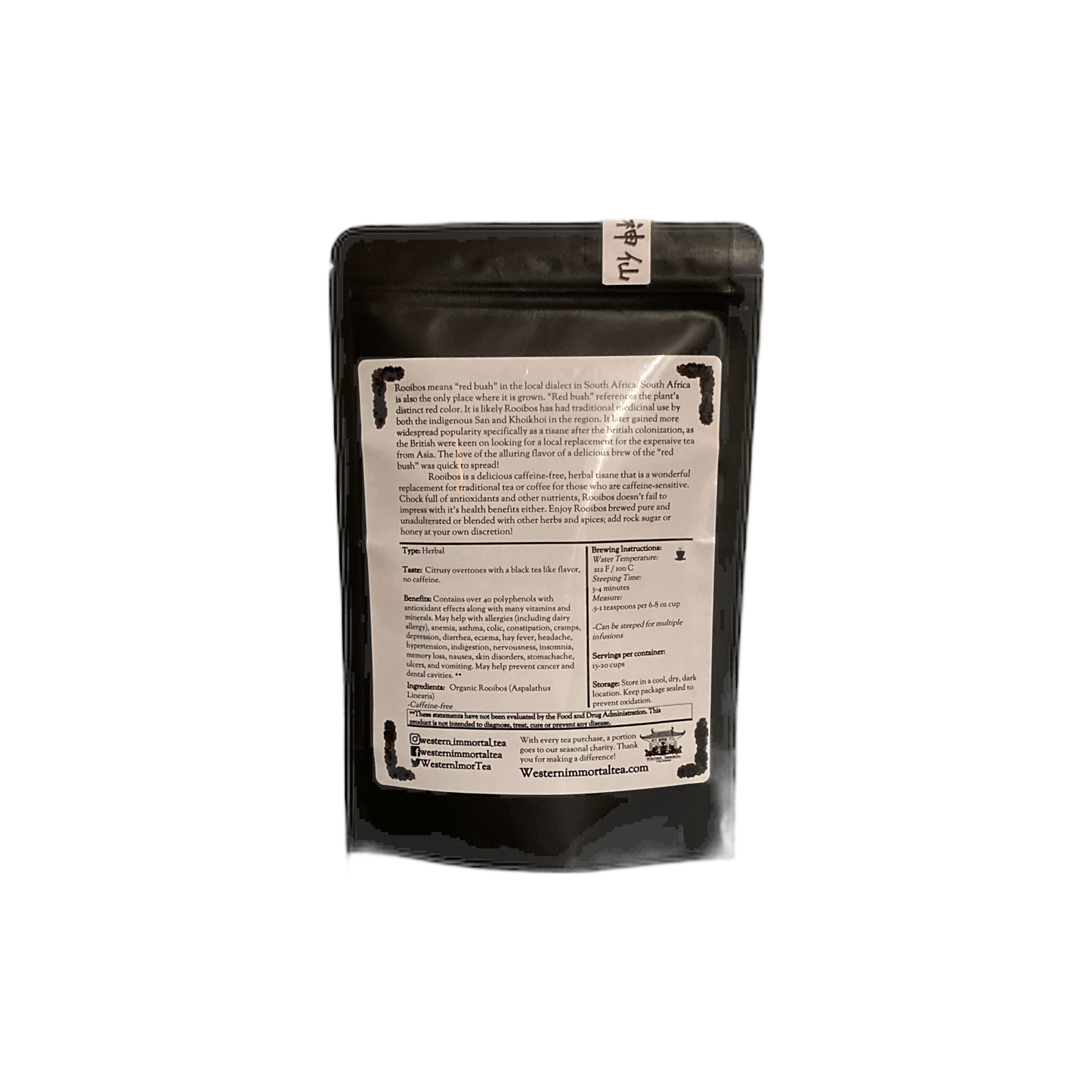 Organic Rooibos