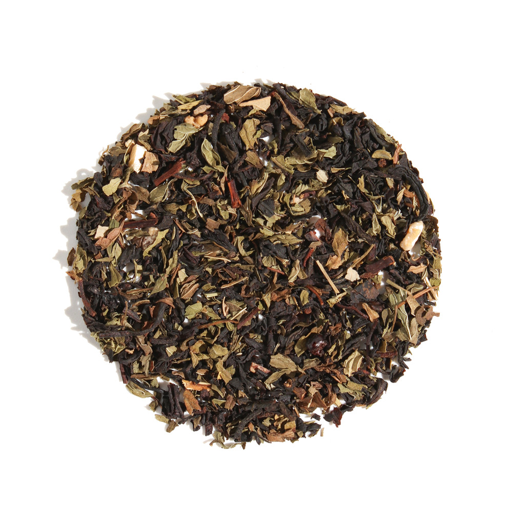 Blackberry Mojito Spearmint Lime Black Loose Leaf Tea