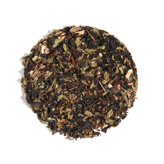 Blackberry Mojito Spearmint Lime Black Loose Leaf Tea