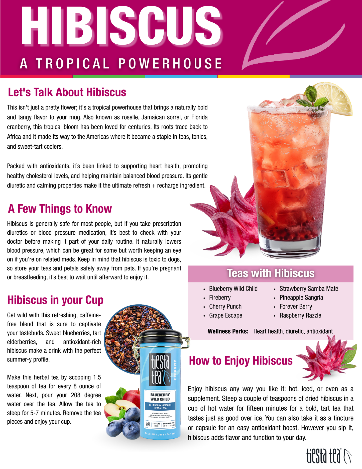 Forever Berry - Tropical Açaí White Tea