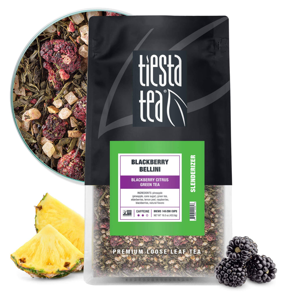 Blackberry Bellini - Blackberry Citrus Green Tea