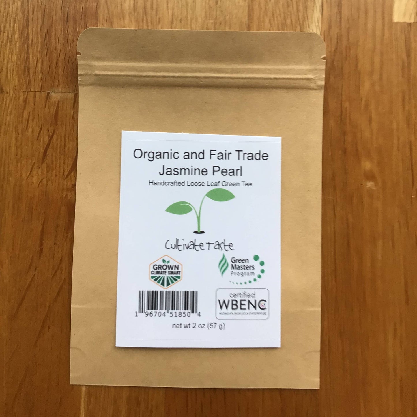 Organic Jasmine Pearl: 1 ounce