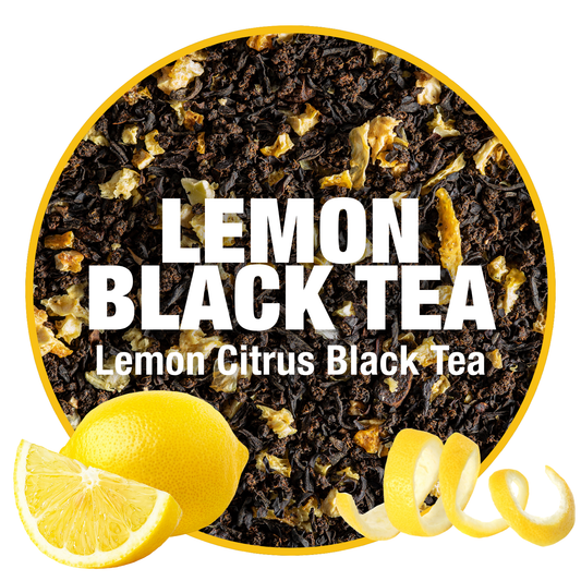 Lemon Black Tea - Lemon Citrus Black Tea