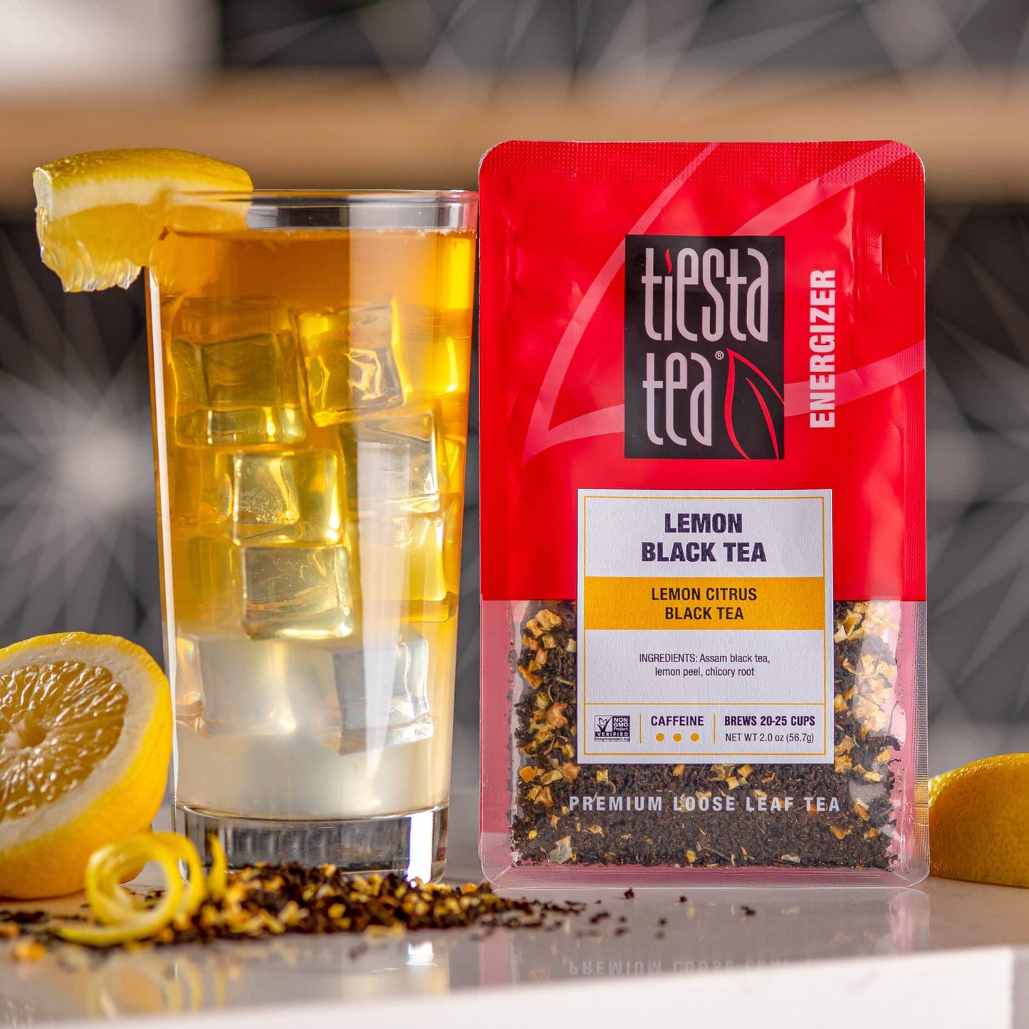 Lemon Black Tea - Lemon Citrus Black Tea