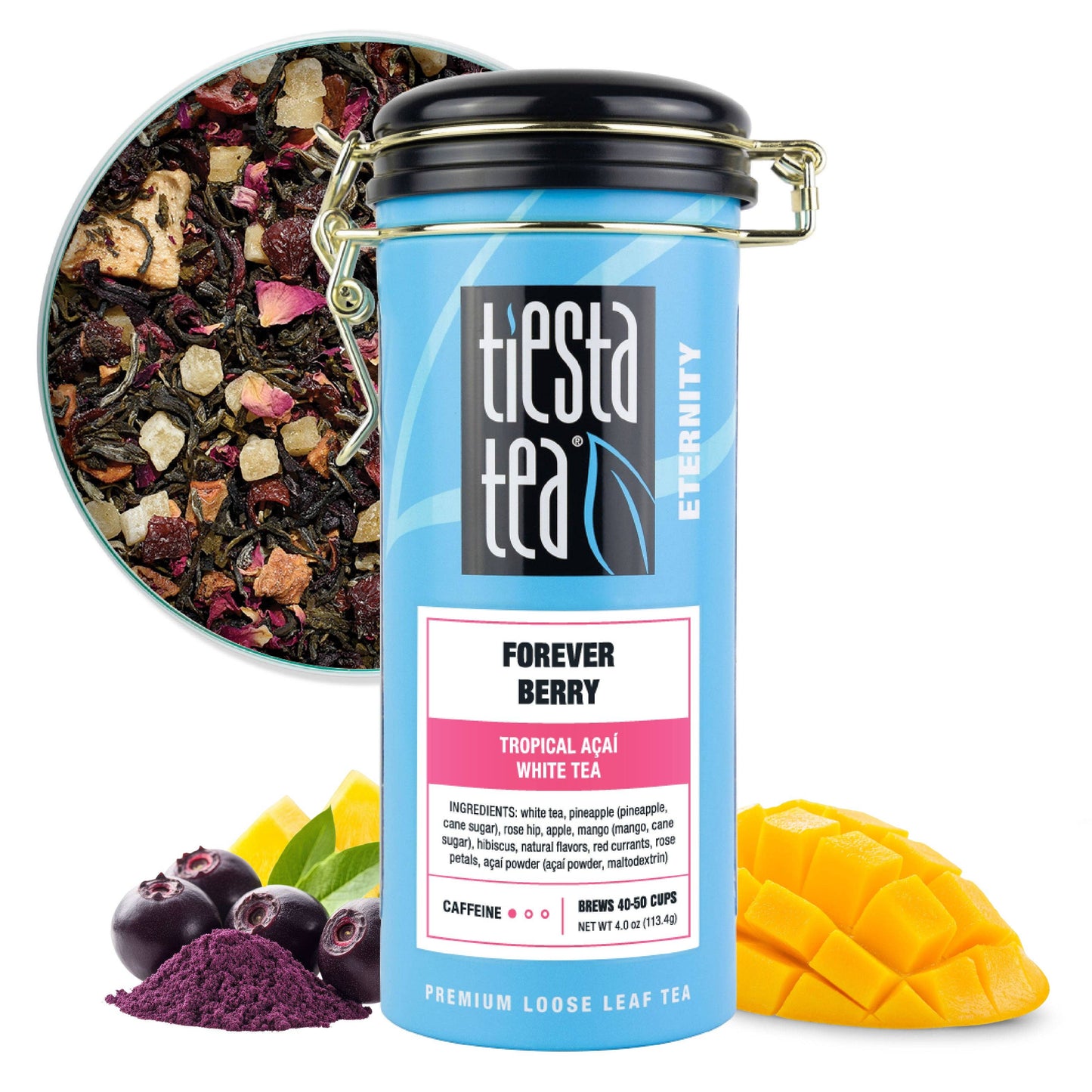 Forever Berry - Tropical Açaí White Tea