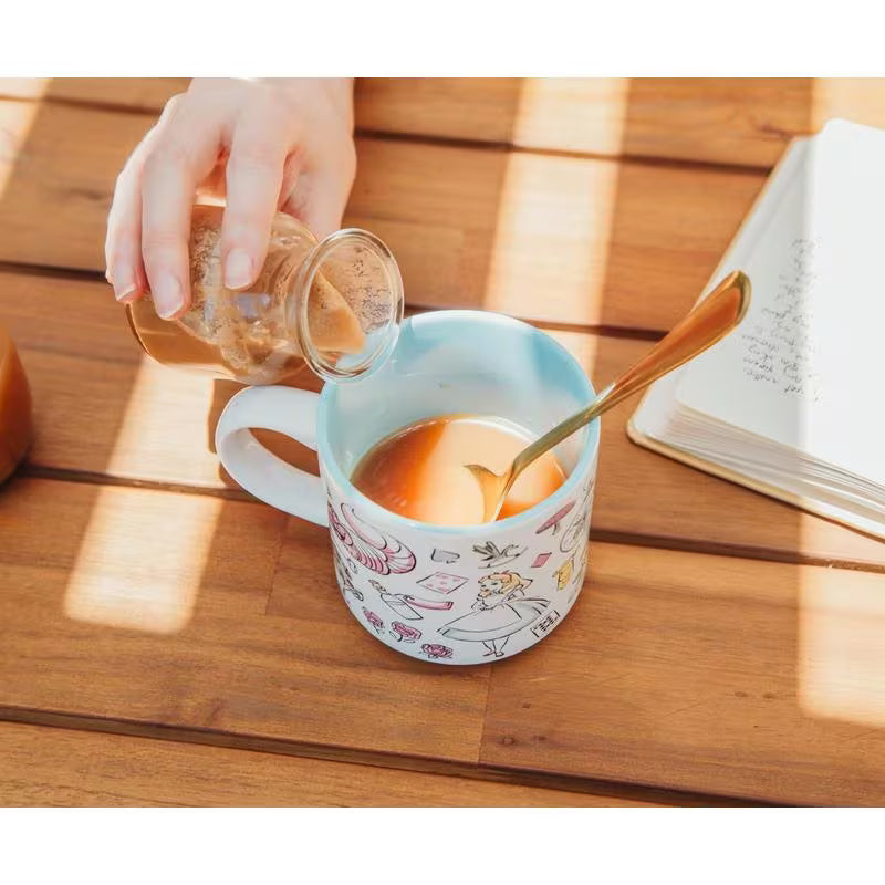 Alice in Wonderland Ceramic Mug
