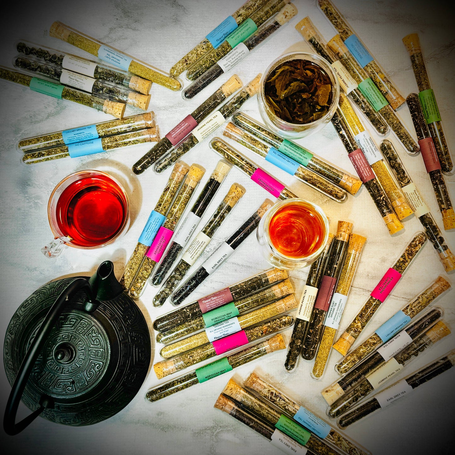 Gunpowder Green Ceylon Test Tube