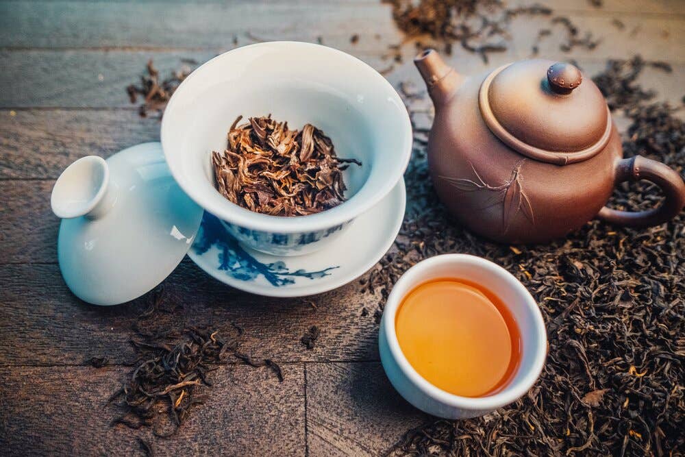 Organic Lapsang Souchong: 1 oz