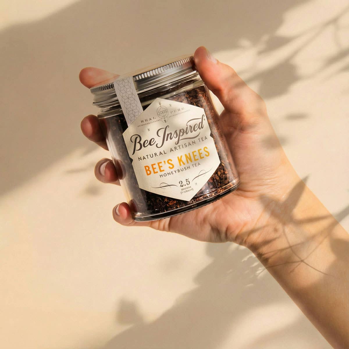 Bee's Knees Tea | Loose-Leaf Honeybush Tea