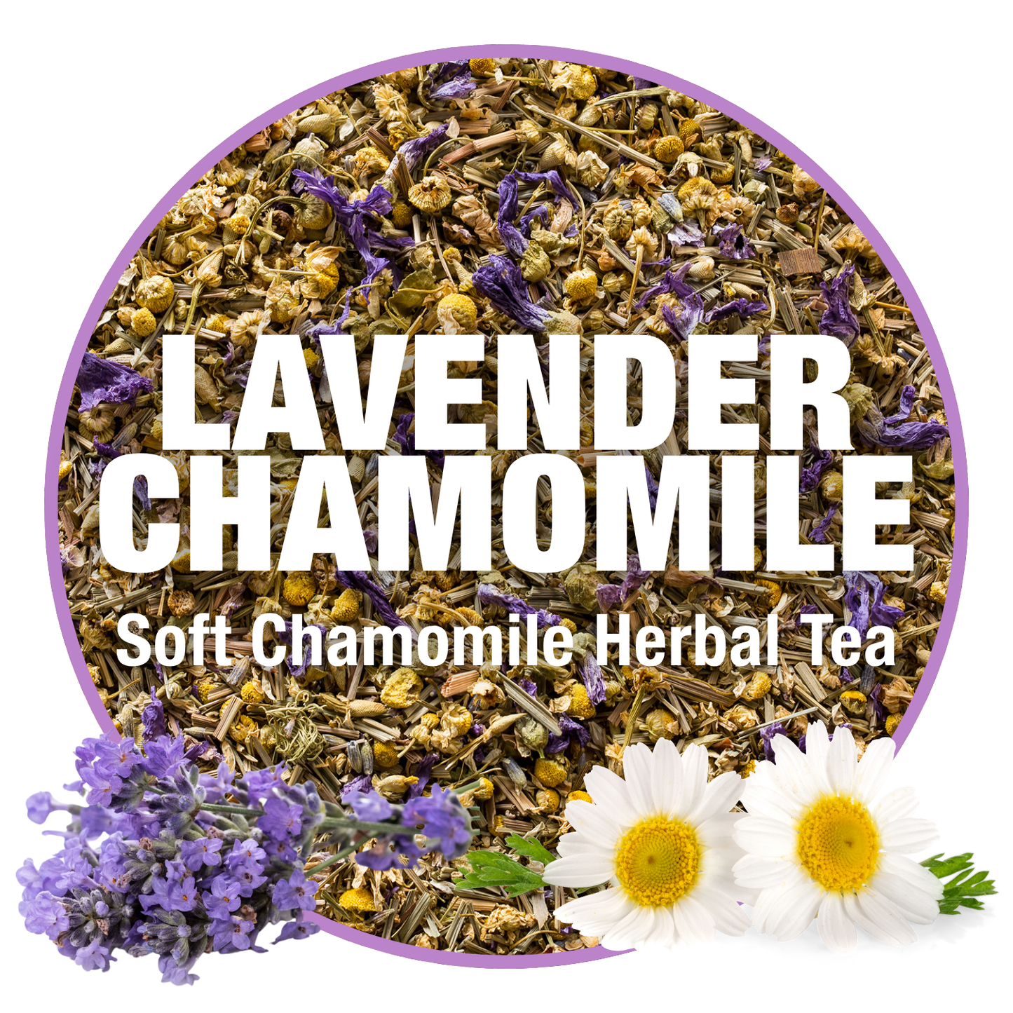Lavender Chamomile - Soft Chamomile Herbal Tea