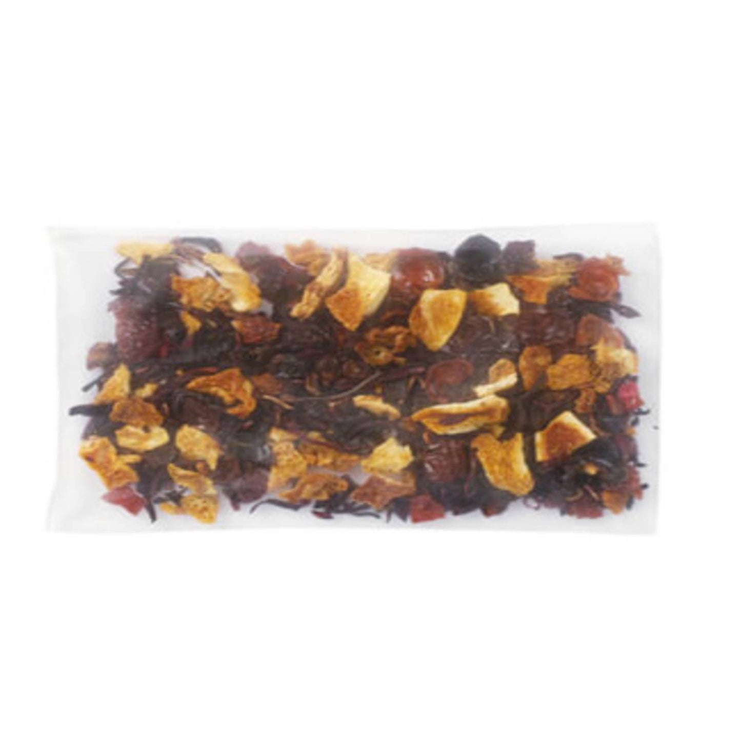 Blood Orange Herbal Iced Tea Pouches (3 Sizes): 6 quart pouches