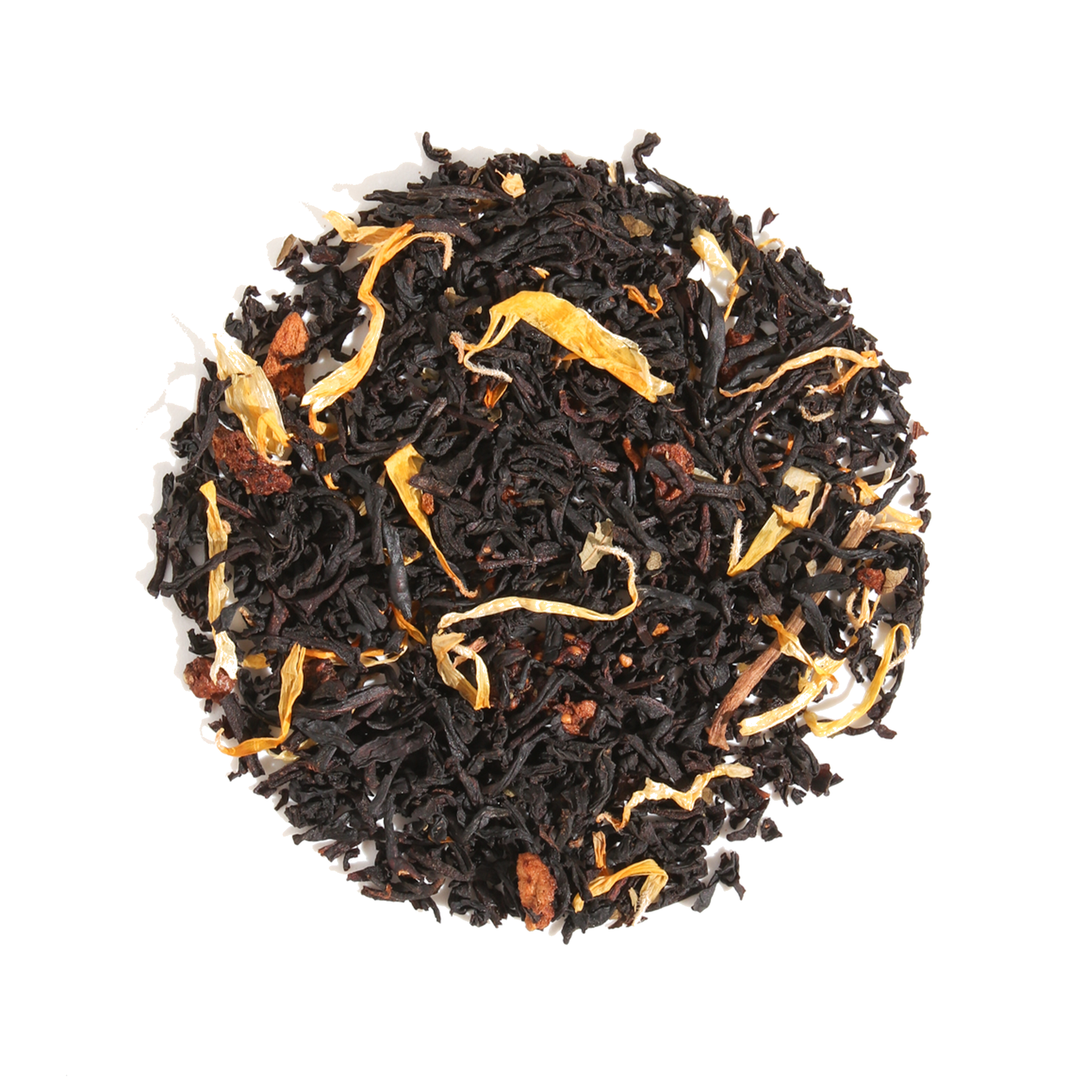 Strawberry Honeysuckle Black Loose Leaf Tea