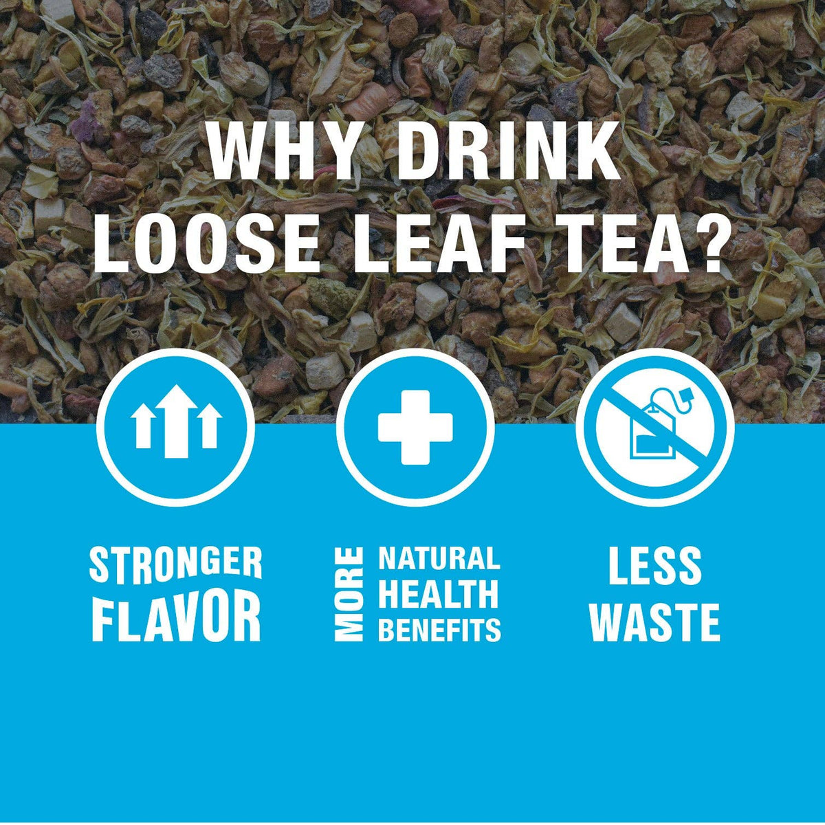 Apple Cider Tea | Caramel Apple Herbal Tea Loose Leaf: 2.0 oz Pouch