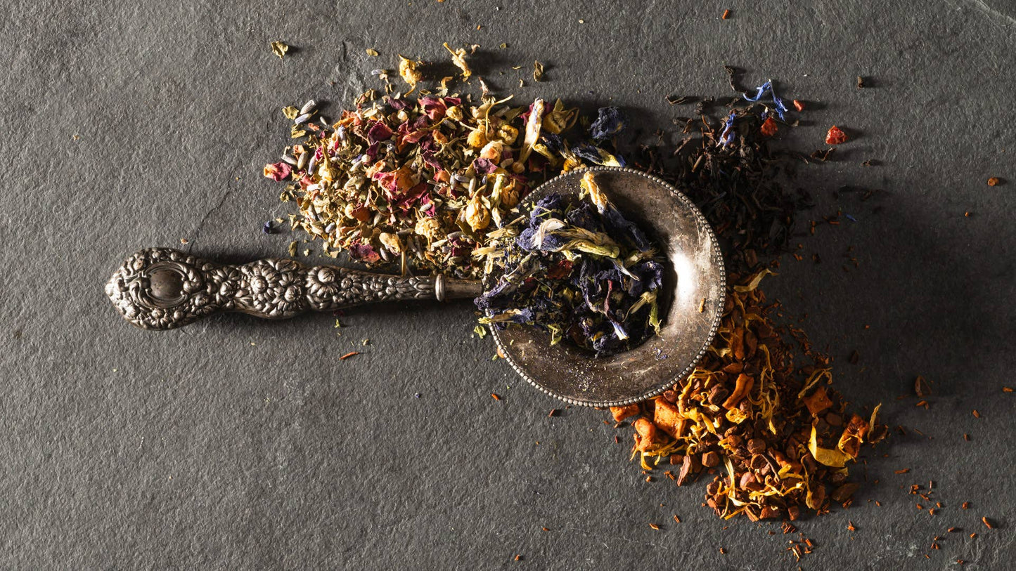 Raven Tea | Loose-Leaf Earl Grey & Lavender Tea