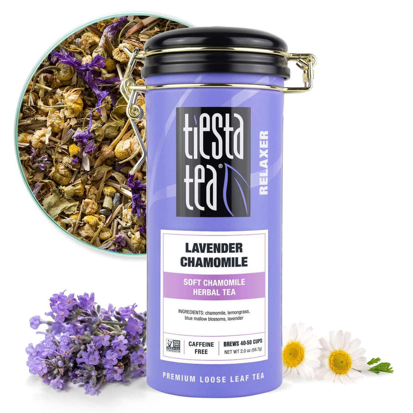Lavender Chamomile - Soft Chamomile Herbal Tea