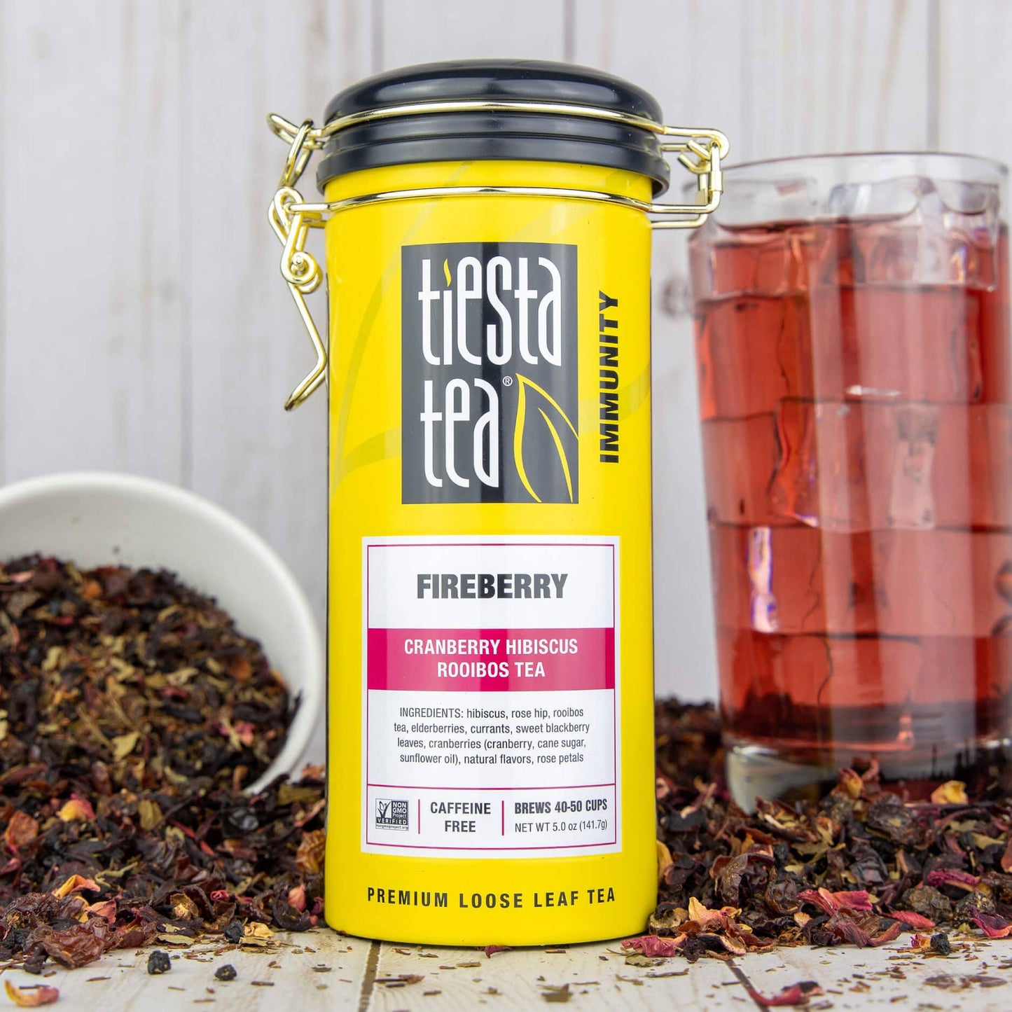 Fireberry - Cranberry Hibiscus Rooibos Tea