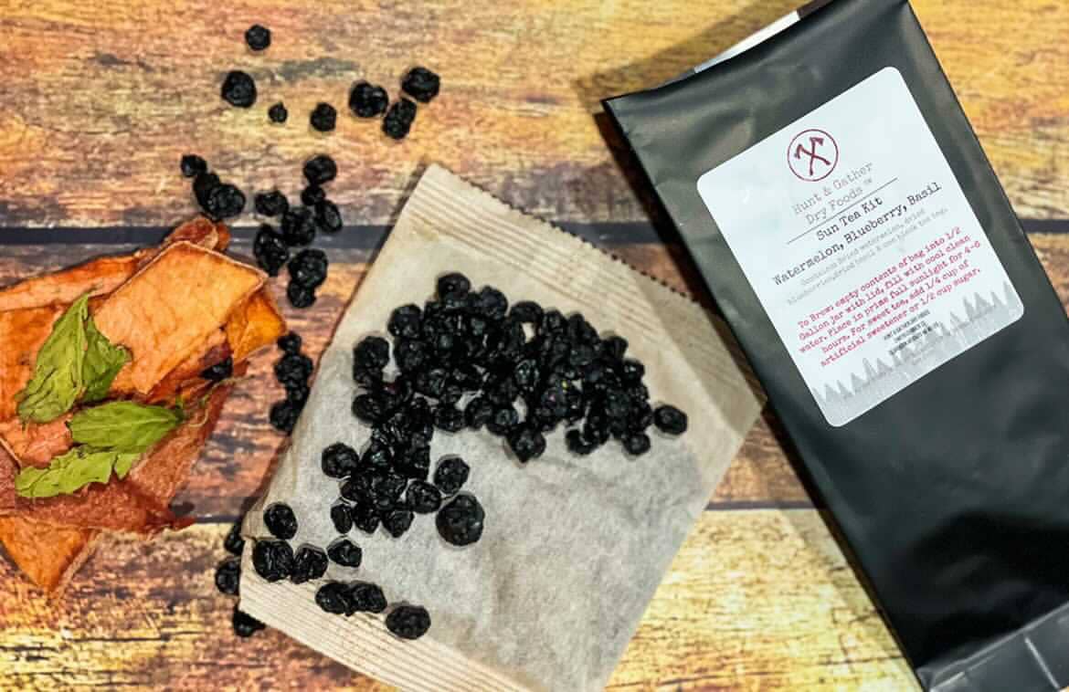 Watermelon, Blueberry & Basil Sun Tea Kit
