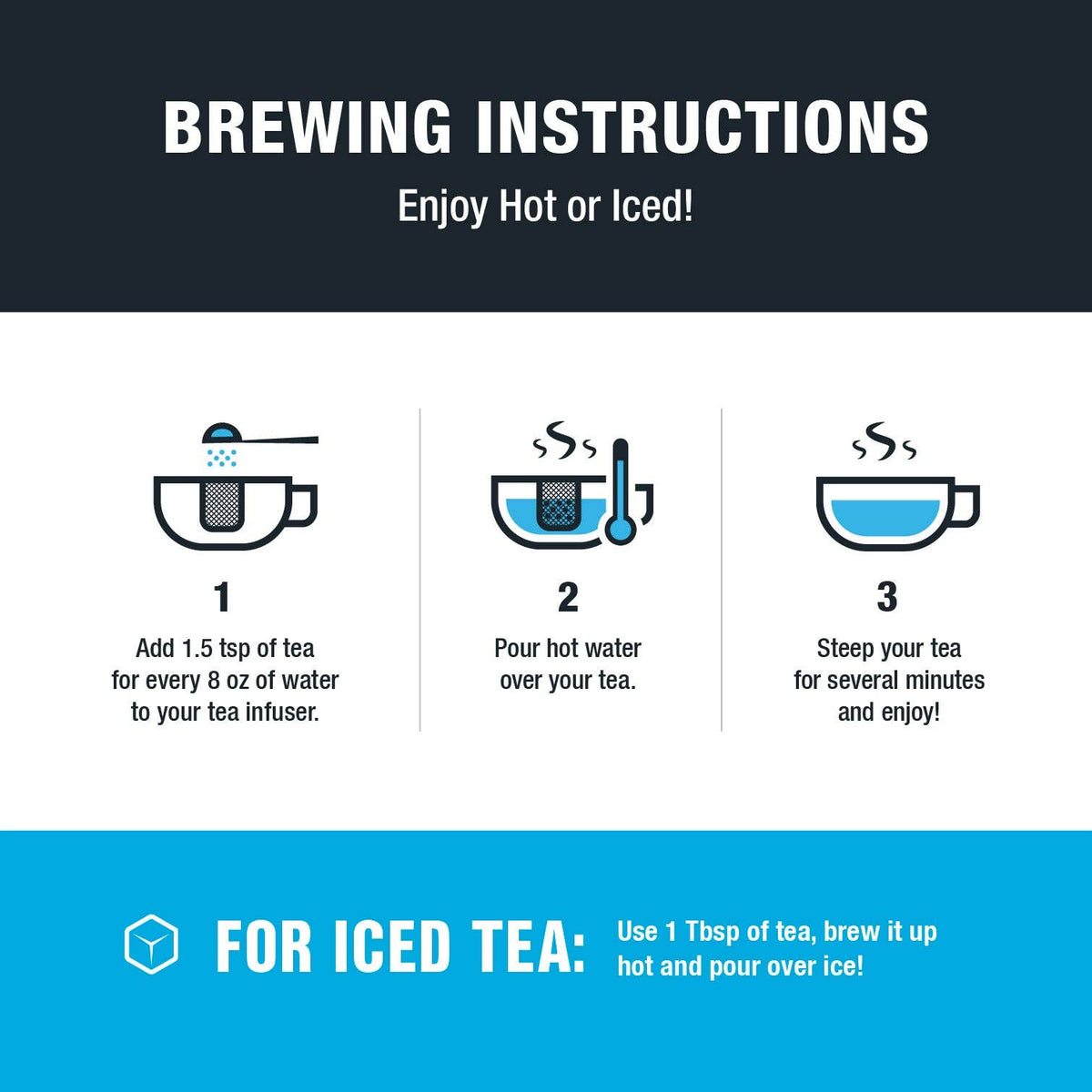 Apple Cider Tea | Caramel Apple Herbal Tea Loose Leaf: 2.0 oz Pouch