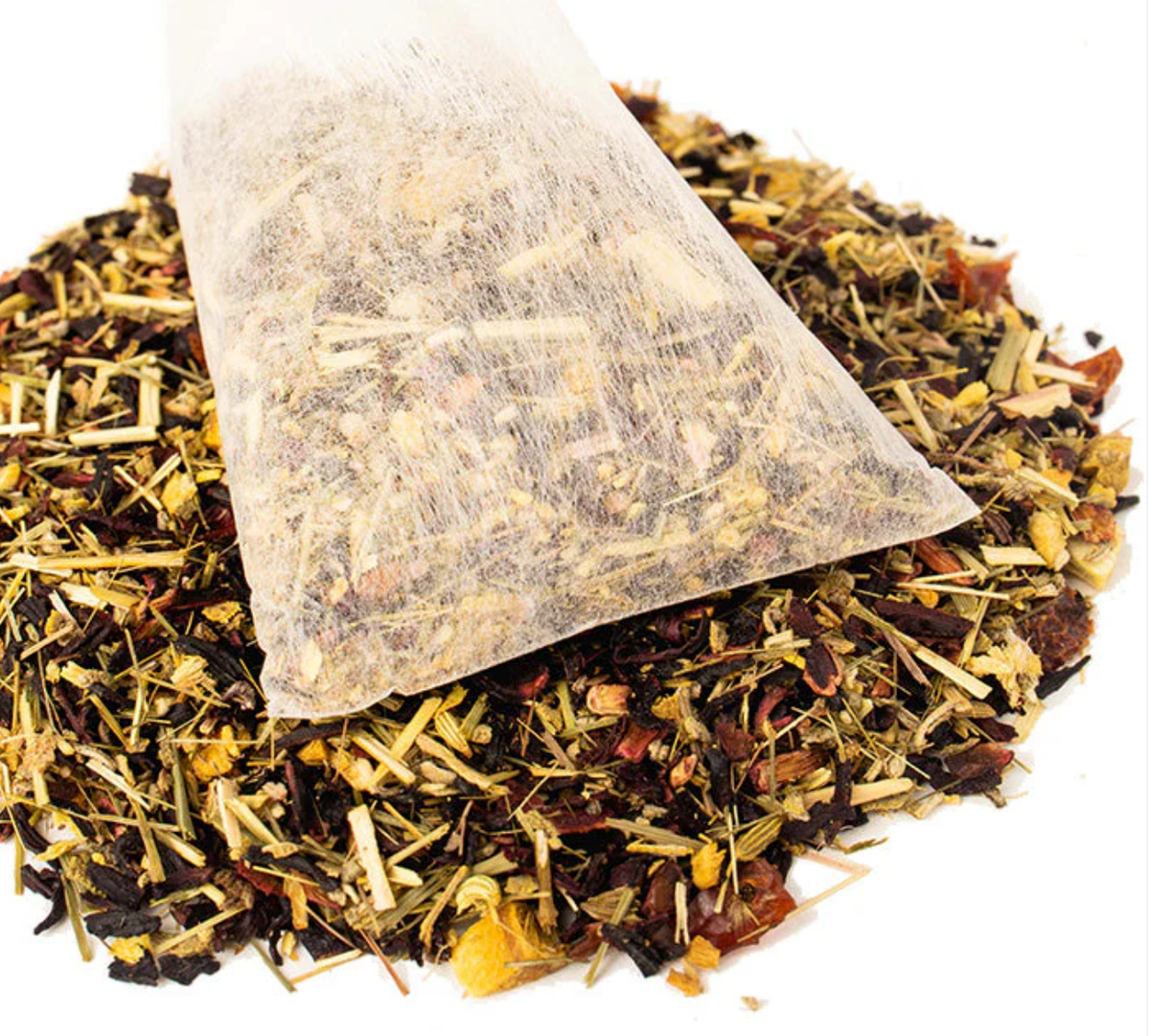 Hibiscus Cucumber, Organic Tea: Retail Pouch (15 Sachets) - 5 units