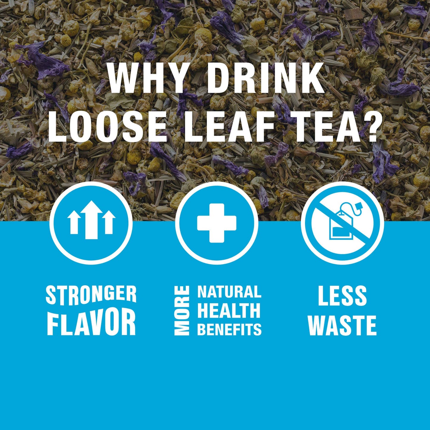 Lavender Chamomile - Soft Chamomile Herbal Tea