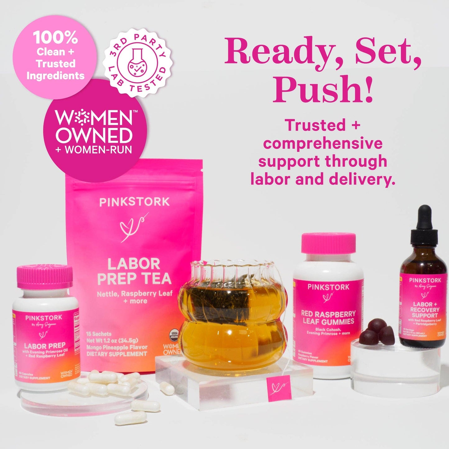 Labor Prep Tea: Sweet