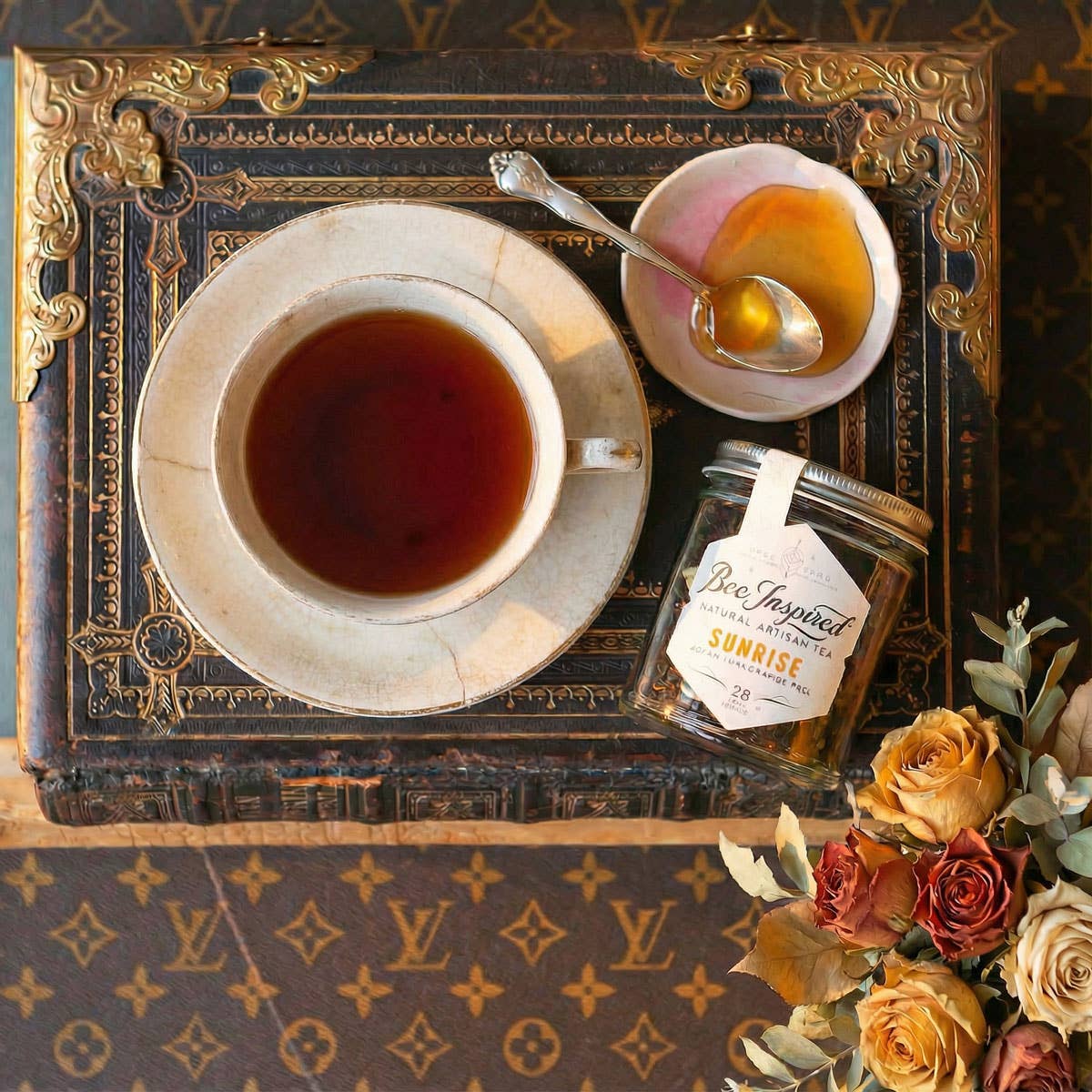 Sunrise Tea | Loose-Leaf Citrus & Assam Tea
