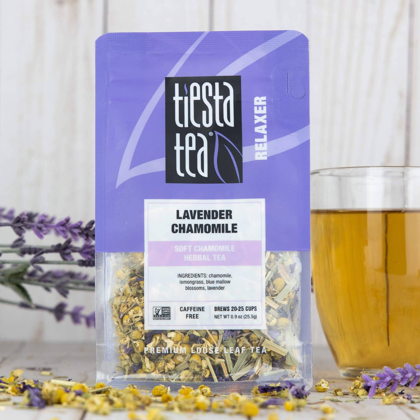 Lavender Chamomile - Soft Chamomile Herbal Tea
