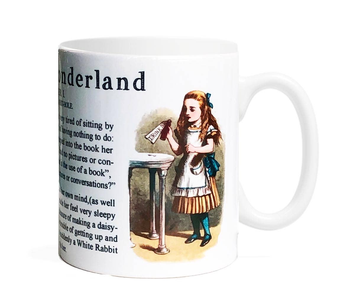 Alice in Wonderland - Chapter One - Coffee Tea Mug