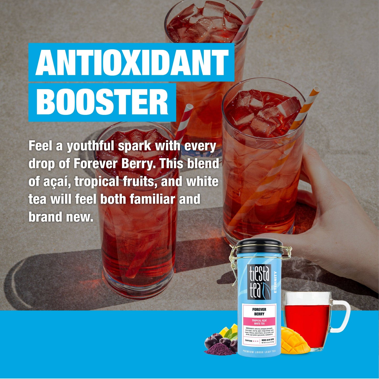 Forever Berry - Tropical Açaí White Tea
