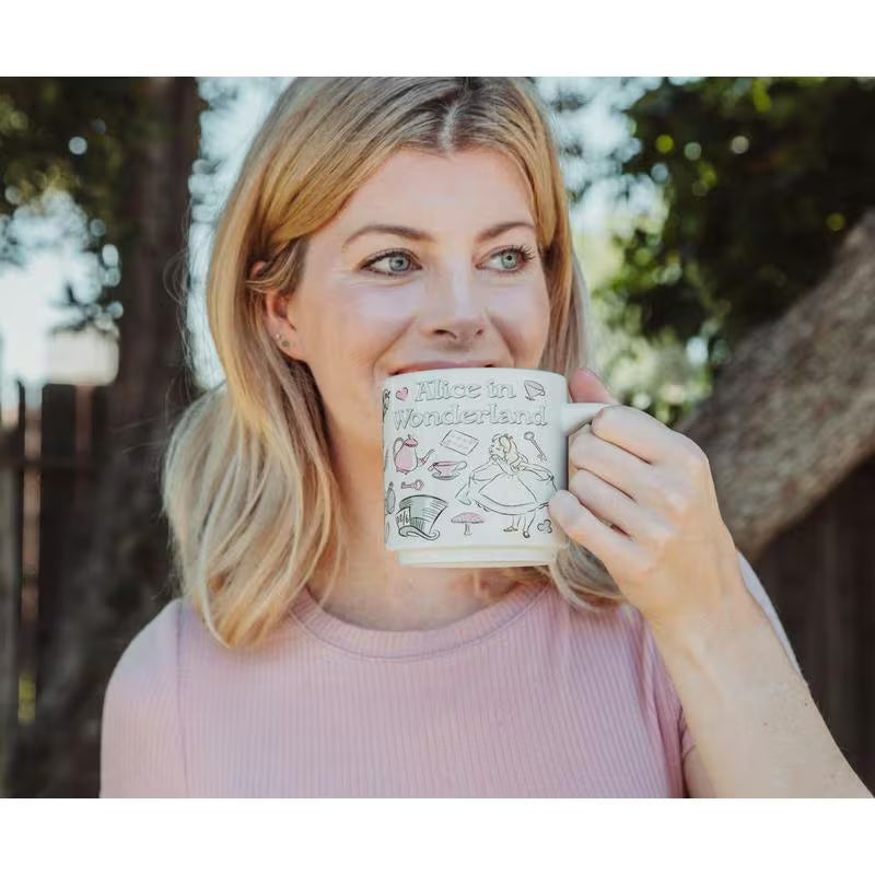 Alice in Wonderland Ceramic Mug