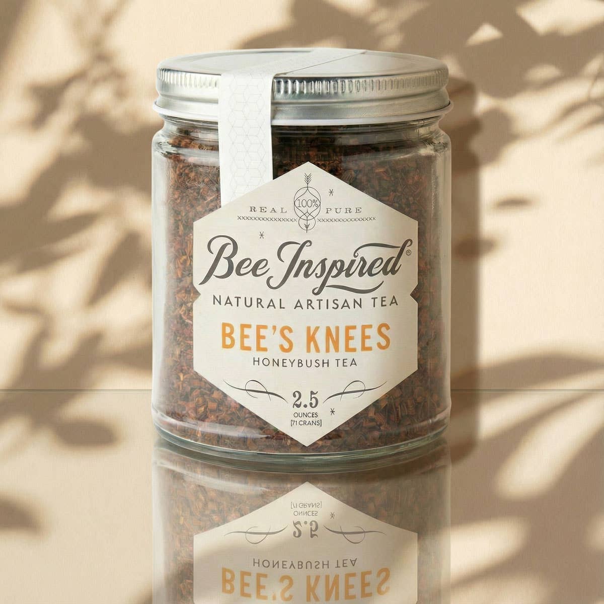 Bee's Knees Tea | Loose-Leaf Honeybush Tea