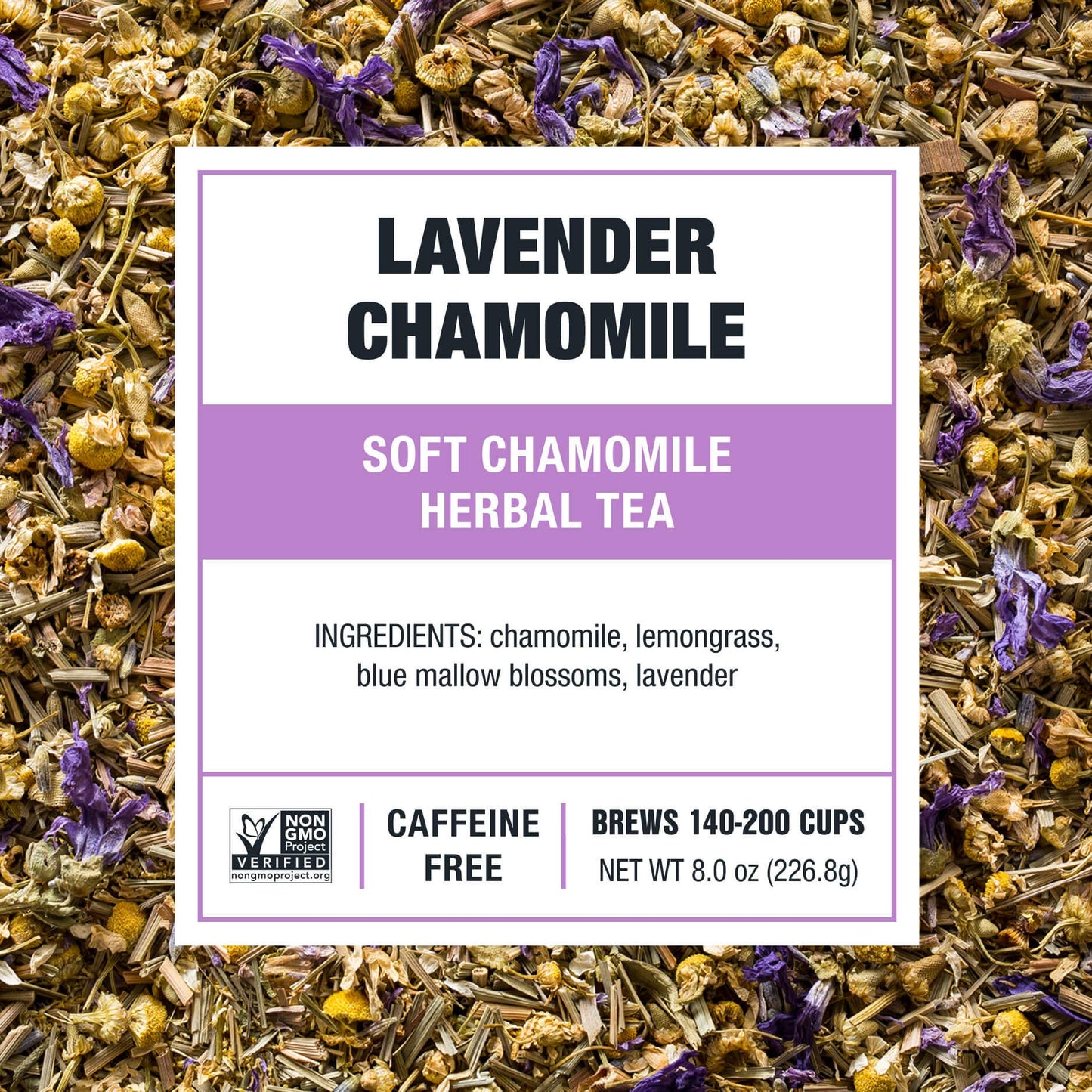 Lavender Chamomile - Soft Chamomile Herbal Tea