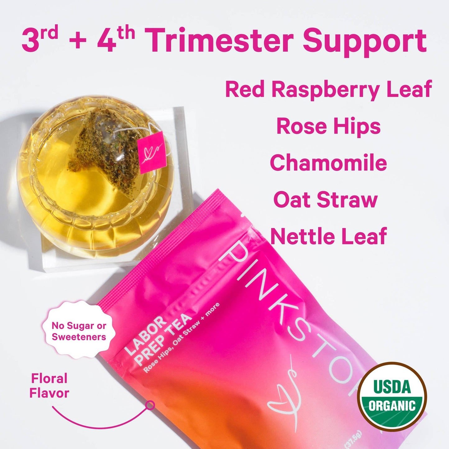 Labor Prep Tea: Sweet