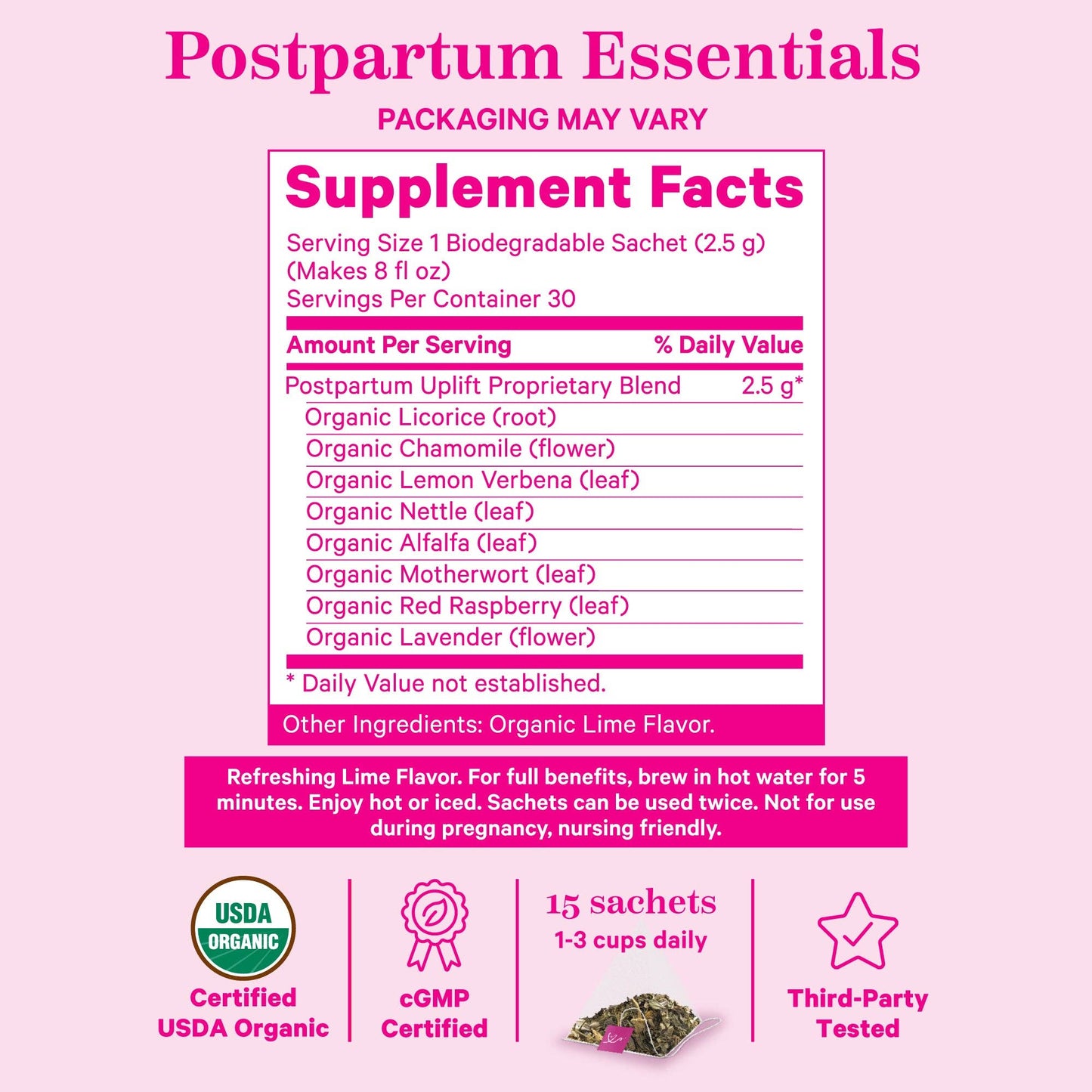 Postpartum Uplift Tea