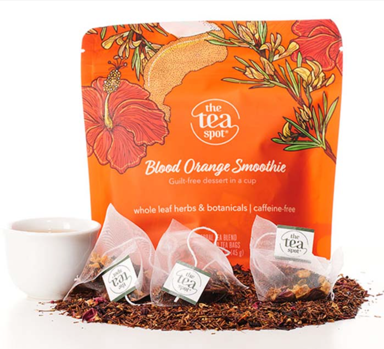 Blood Orange Smoothie Tea