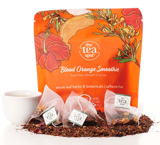 Blood Orange Smoothie Tea