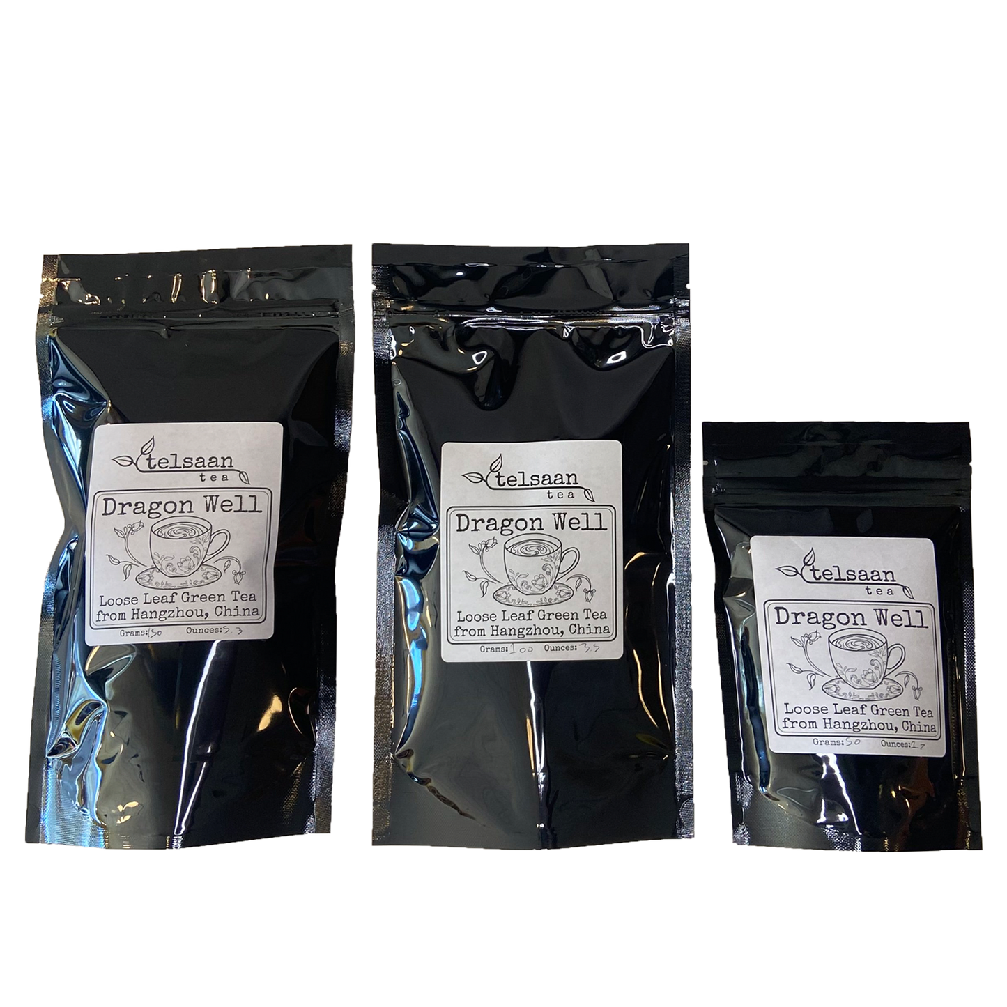 Dragon Well Green Tea: 50g
