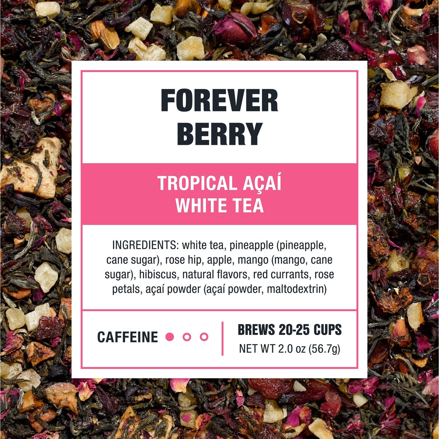 Forever Berry - Tropical Açaí White Tea