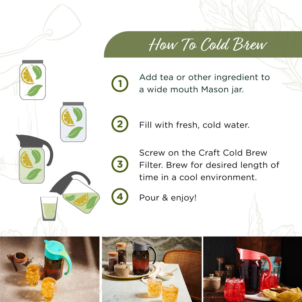 Craft Cold Brew Filter - Dark 'N Stormy