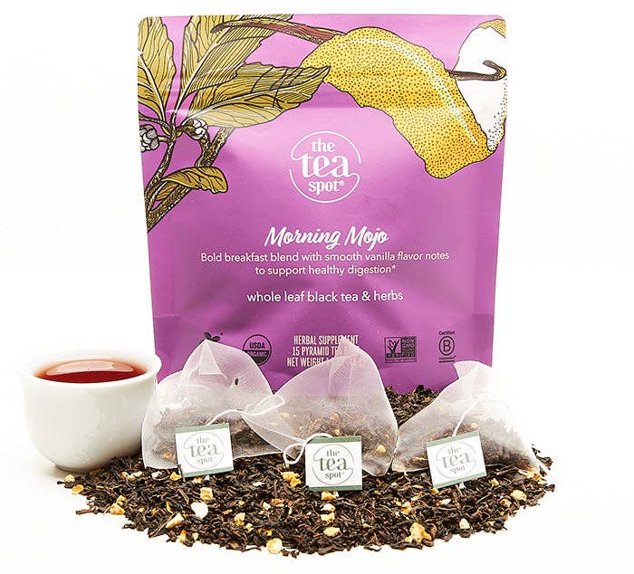 Morning Mojo, Organic Pu'erh Tea