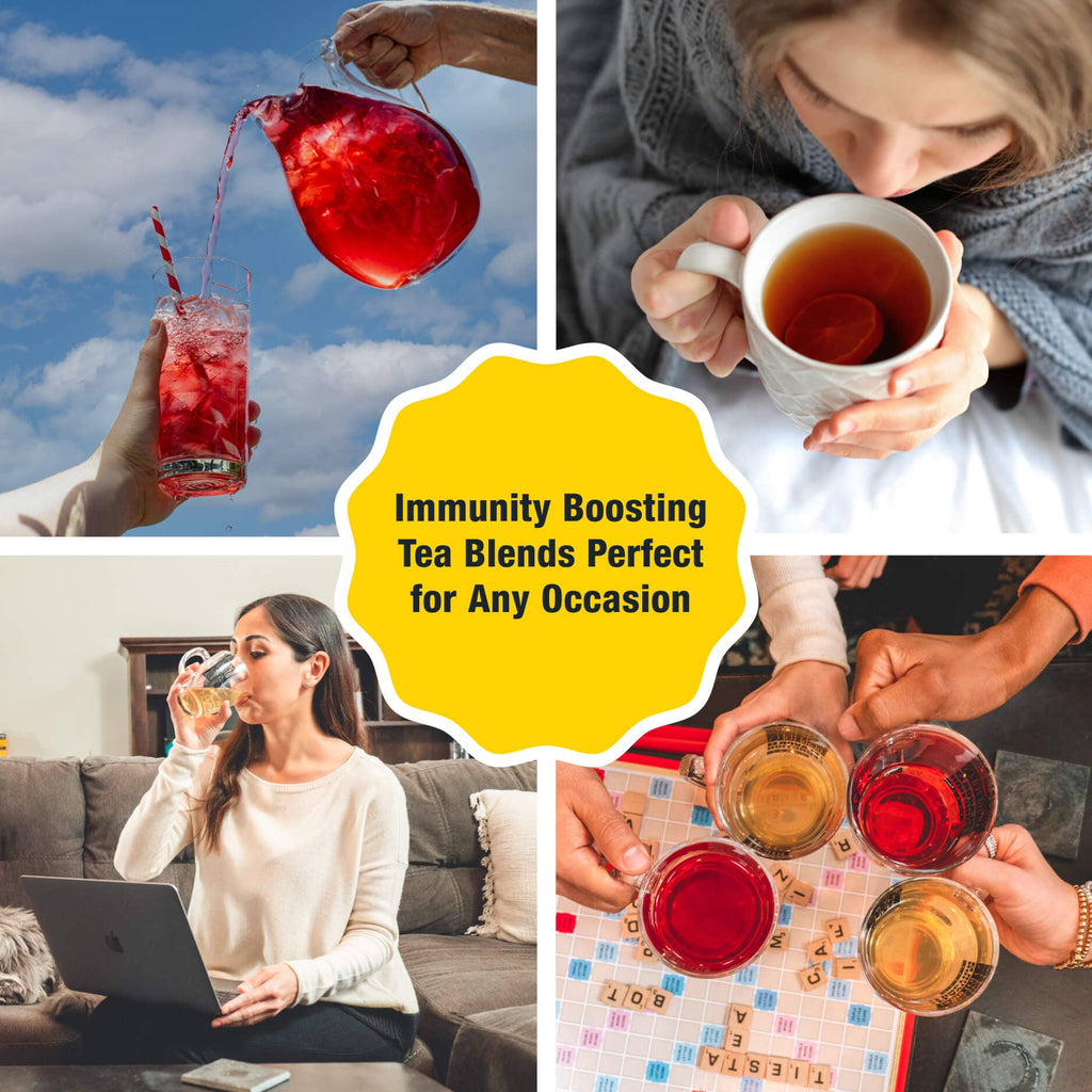 Fireberry - Cranberry Hibiscus Rooibos Tea