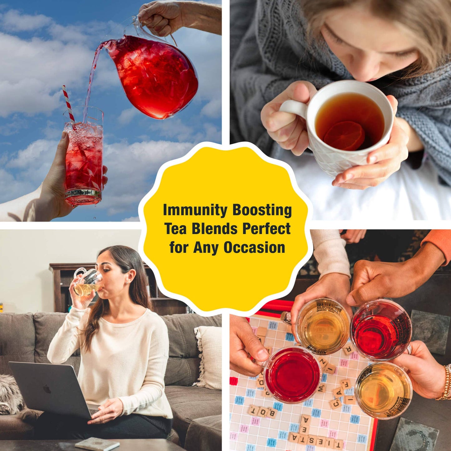 Fireberry - Cranberry Hibiscus Rooibos Tea